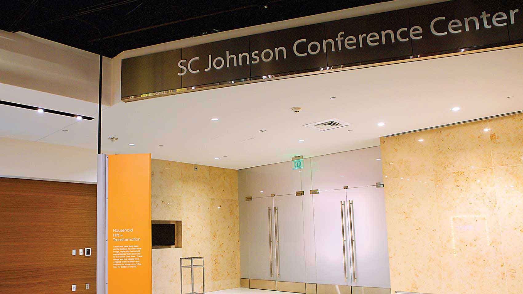 Smithsonian SC Johnson Conference Center Smithsonian SC Johnson Conference Center