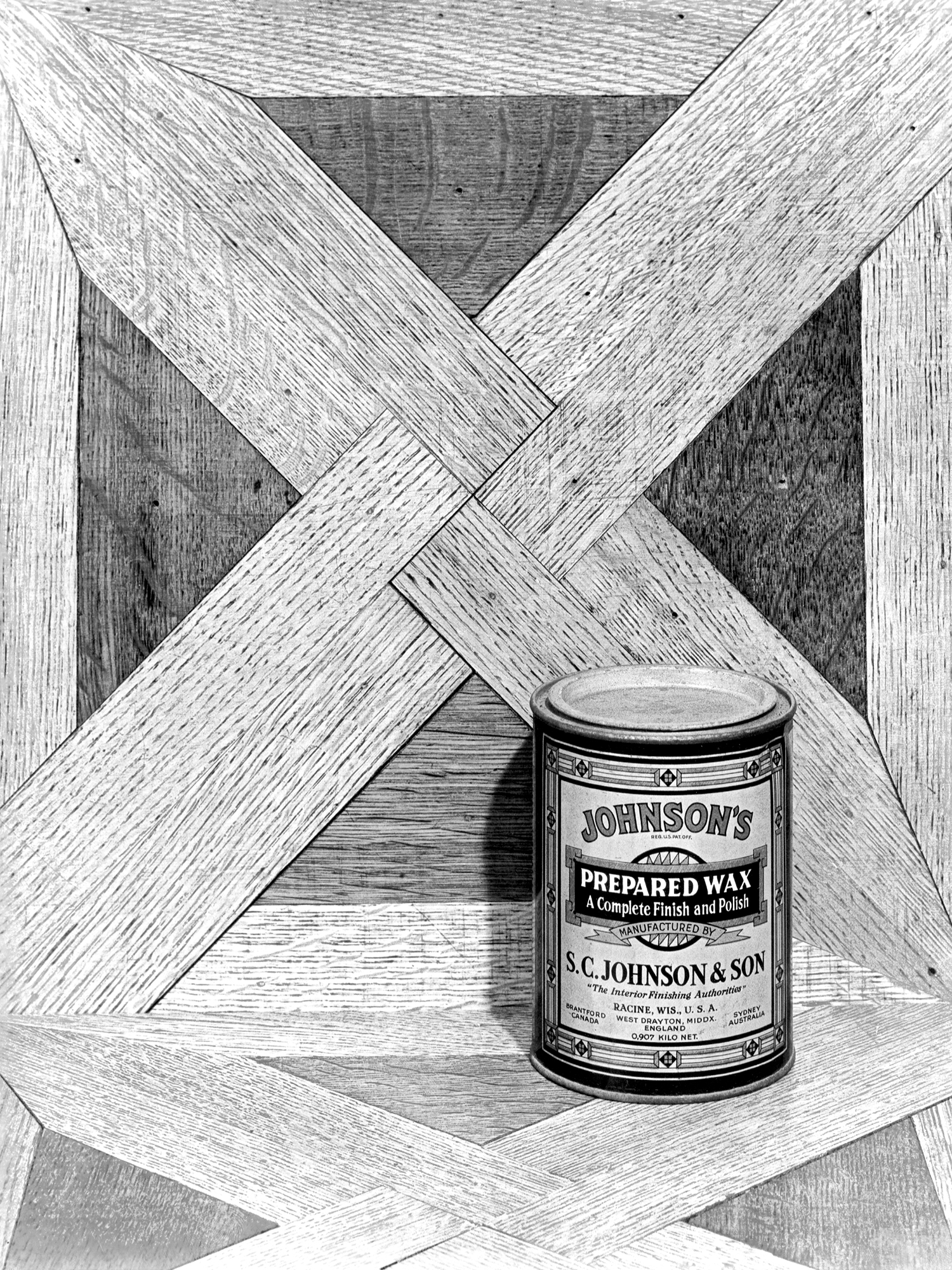 Prepared Wax Johnson’s Wax