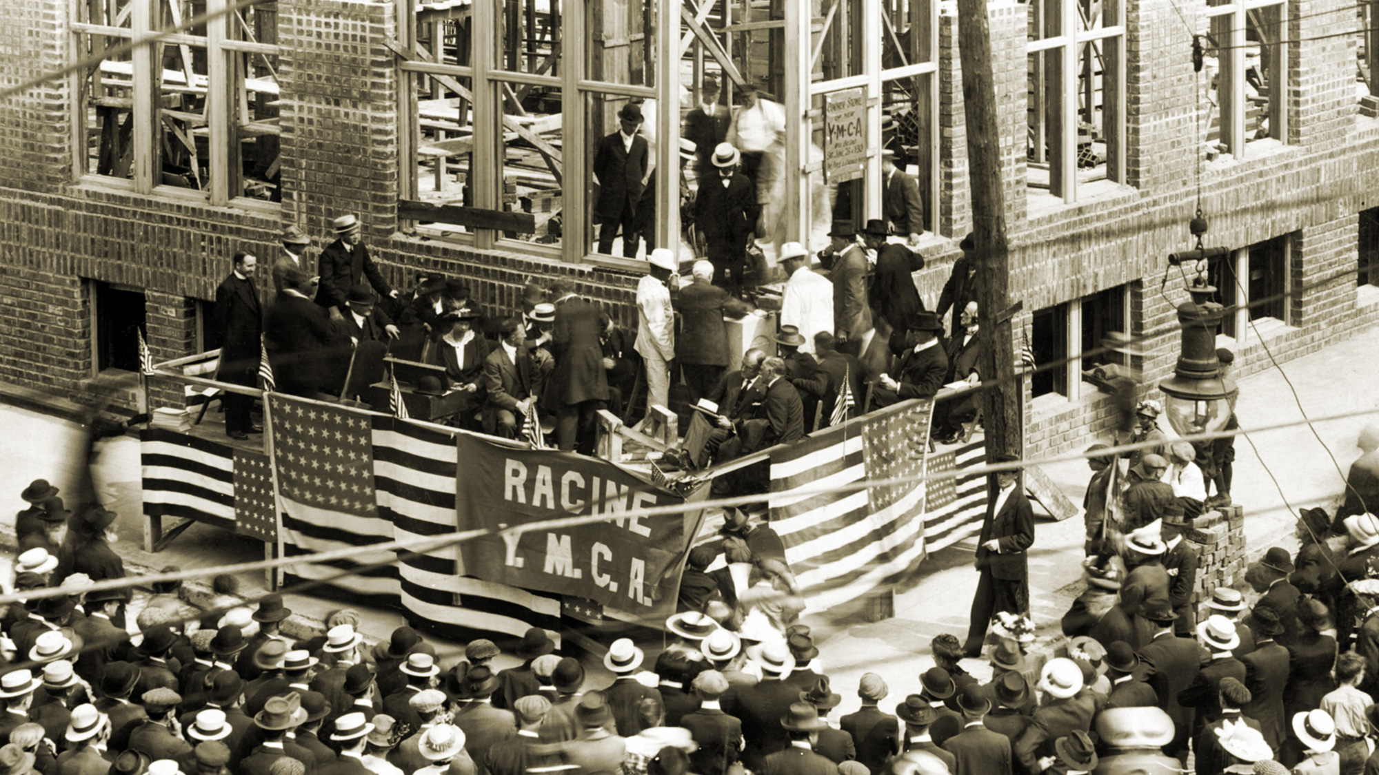 Racine United Way Founder of Johnson Wax, Samuel Curtis Johnson, giving back to the family company’s hometown of Racine, Wisconsin