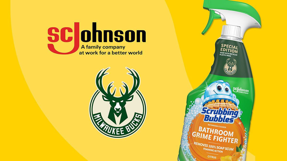 SC Johnson and the Milwaukee Bucks